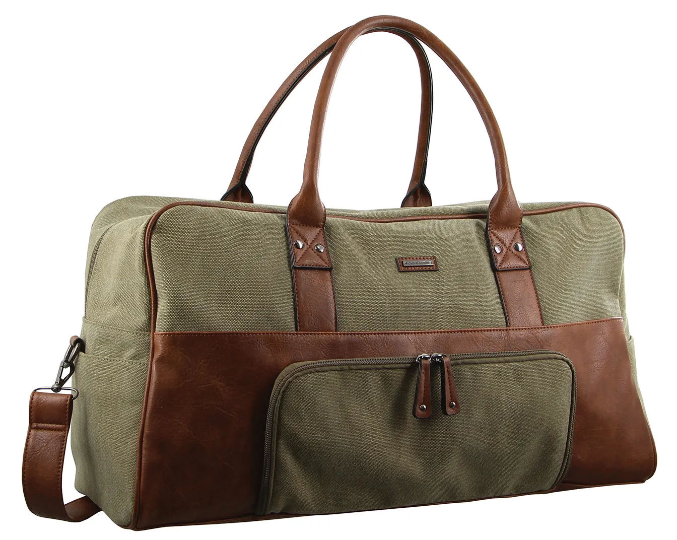 Pierre Cardin Canvas Overnight BagPC2887