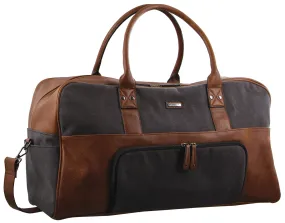 Pierre Cardin Canvas Overnight BagPC2887