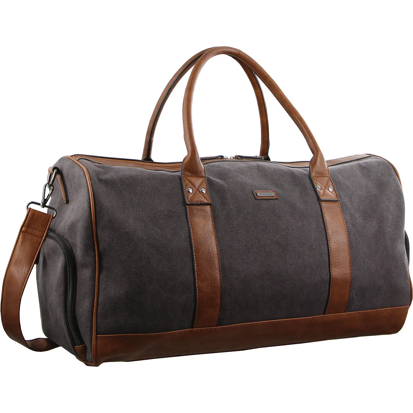 Pierre Cardin Canvas Overnight Duffle Bag PC2581