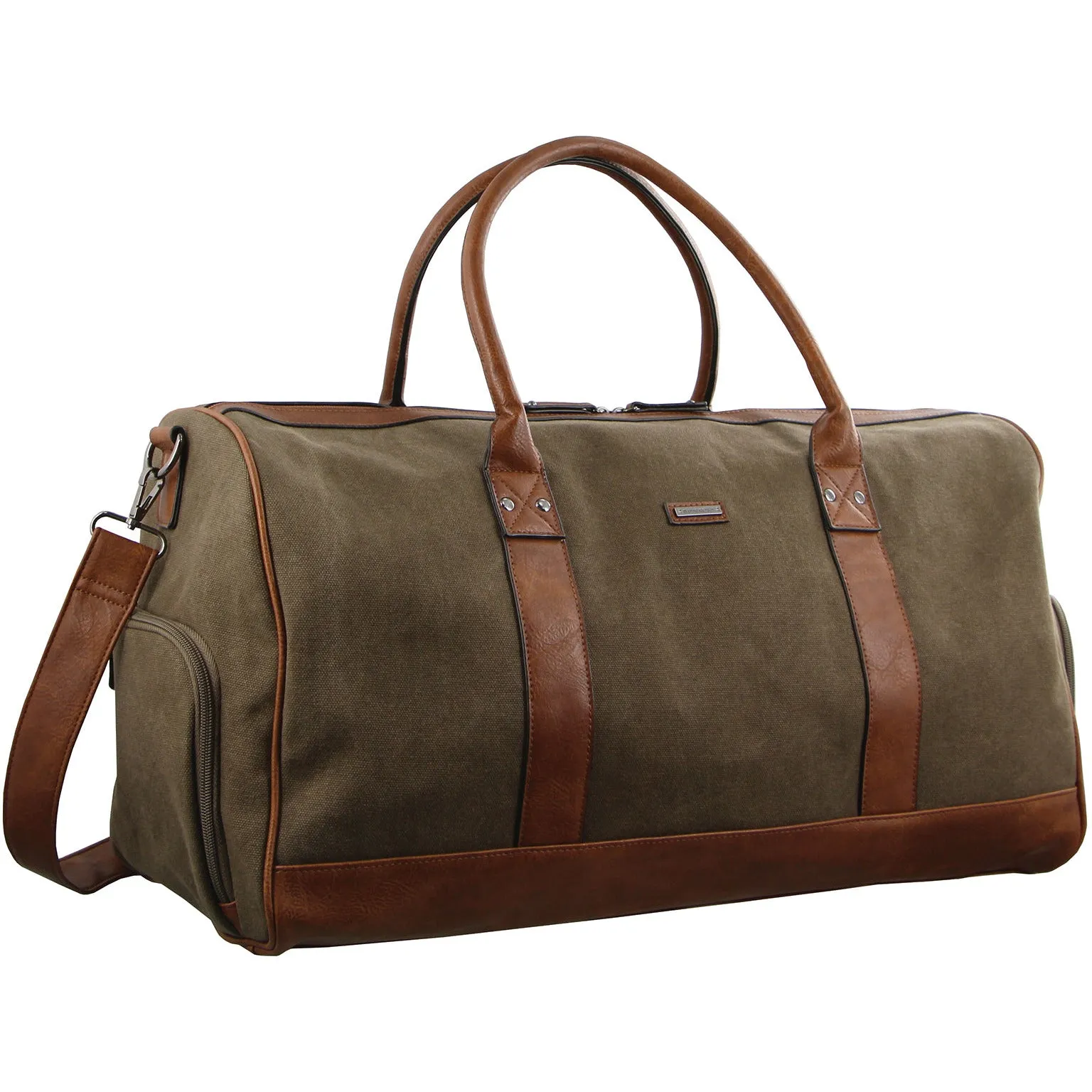 Pierre Cardin Canvas Overnight Duffle Bag PC2581