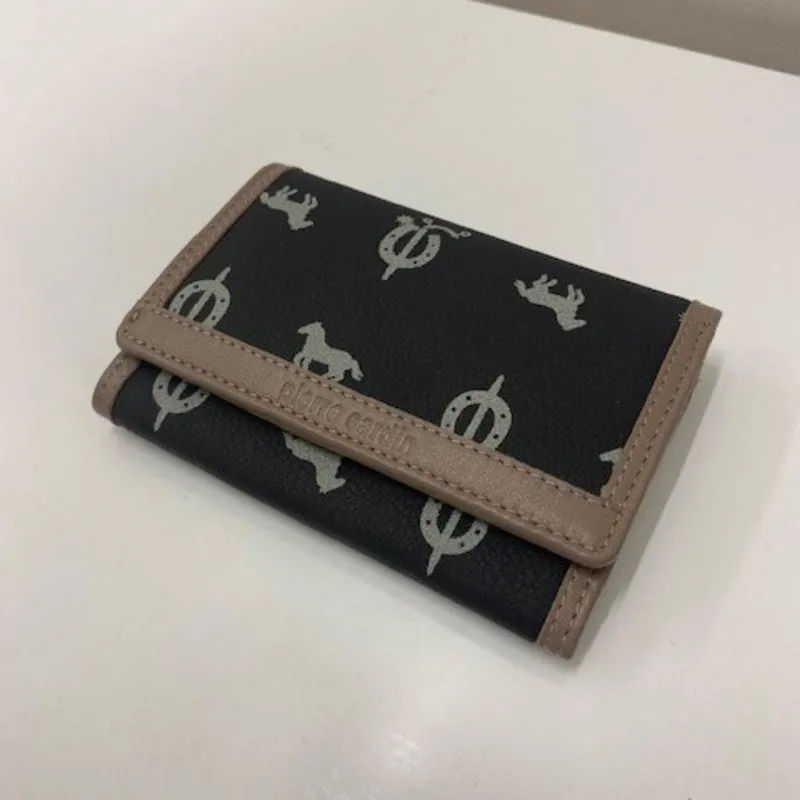 Pierre Cardin Equestrian Print Wallet