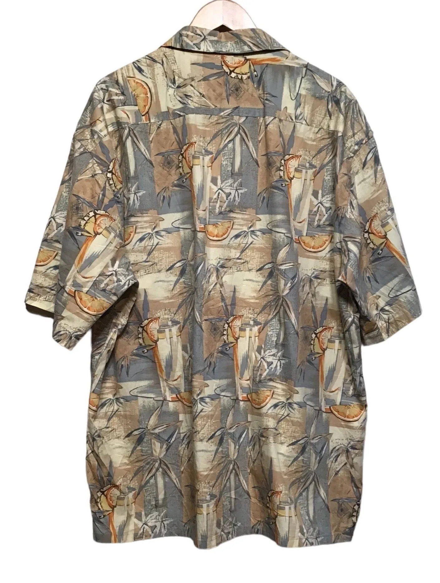 Pierre Cardin Hawaiian Shirt (Size XXL)