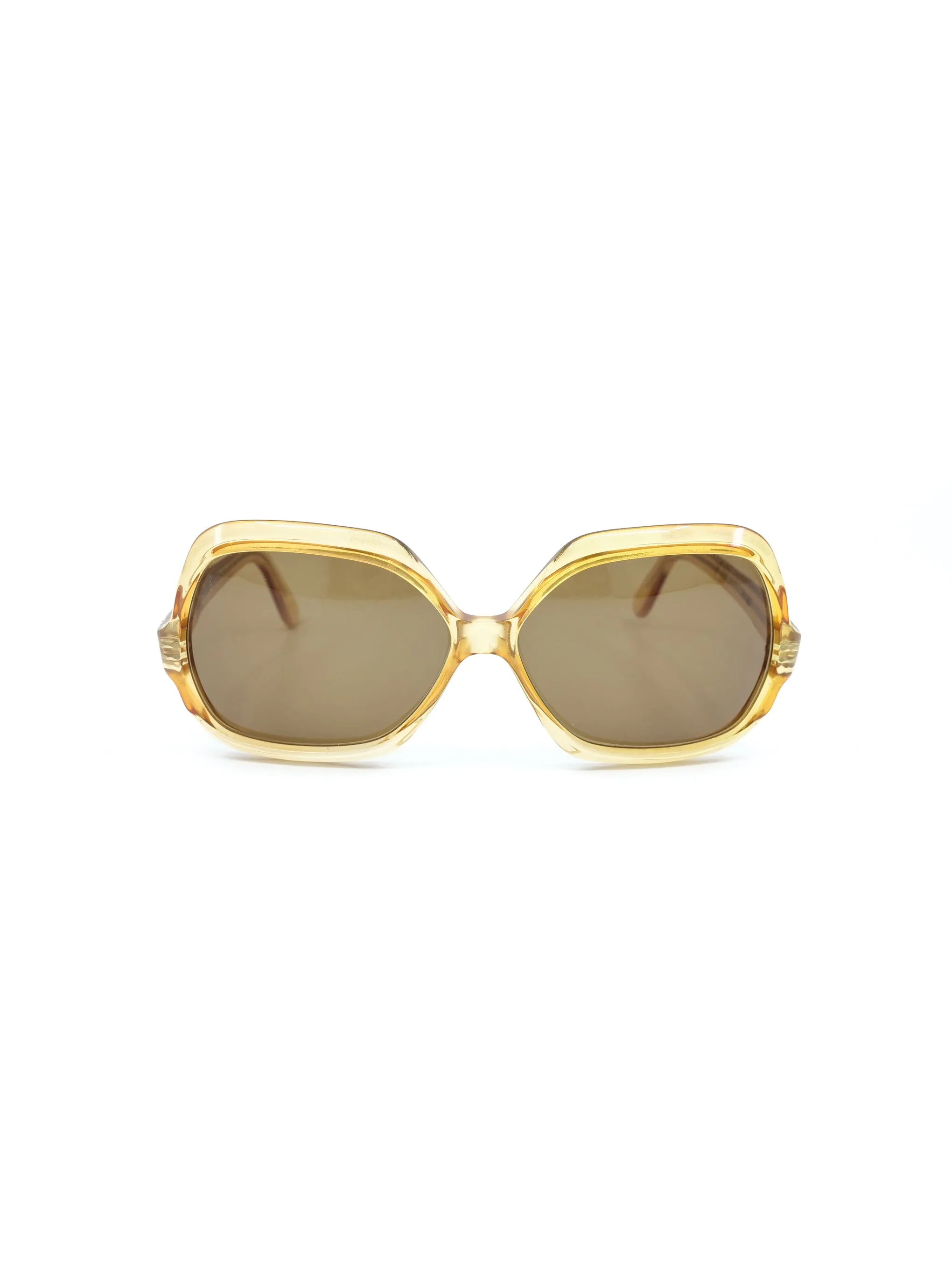 Pierre Cardin Honey Oversized Sunglasses