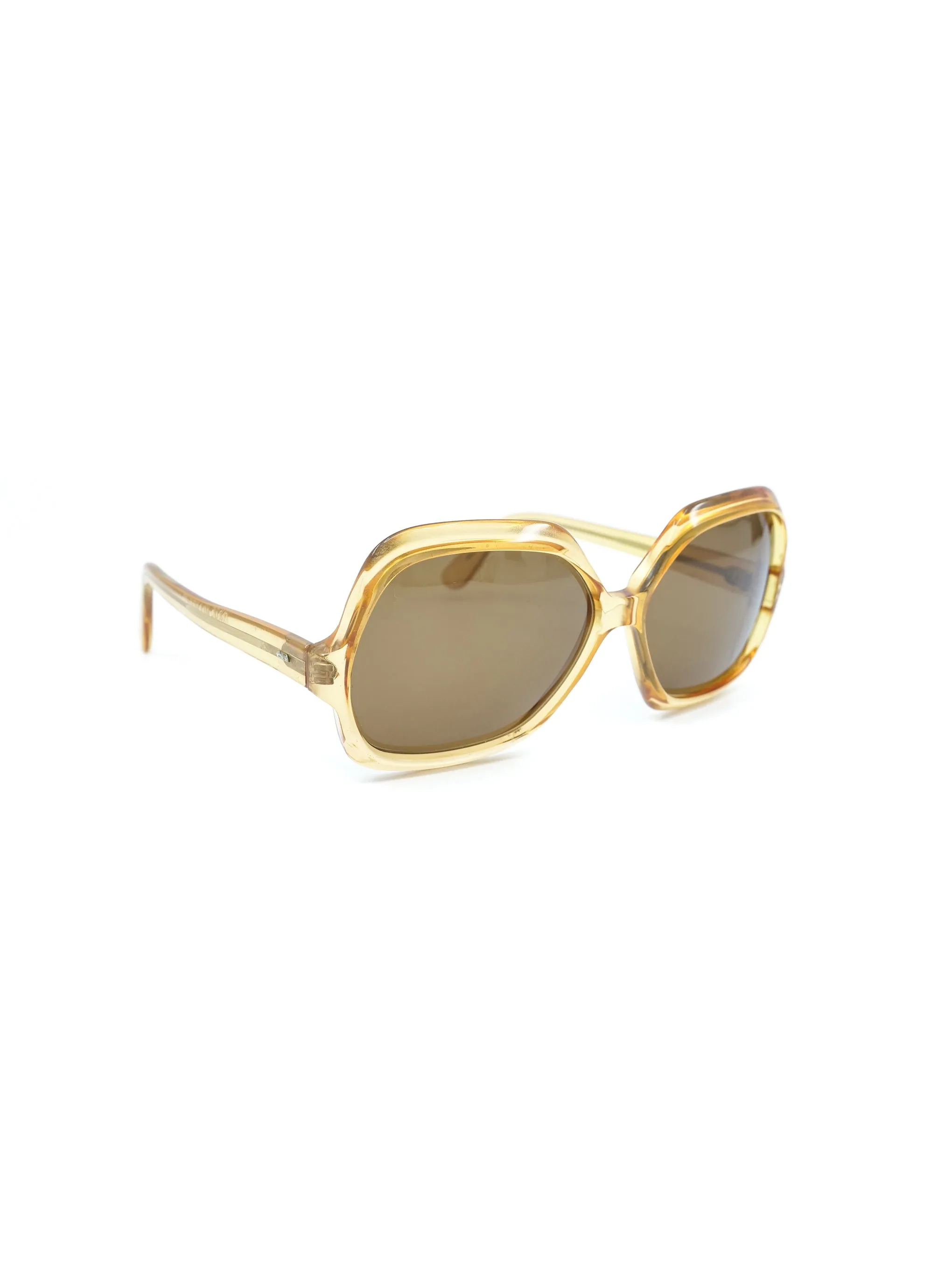 Pierre Cardin Honey Oversized Sunglasses