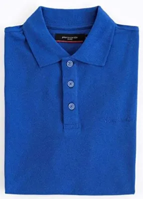 Pierre Cardin Men Royal Blue Polo