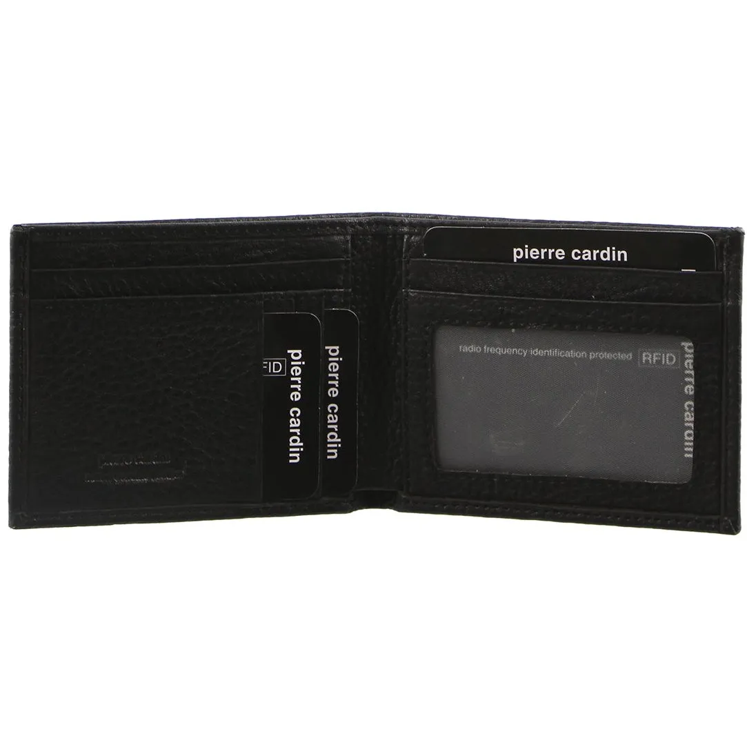 Pierre Cardin Mens Italian RFID Leather Wallet PC8873