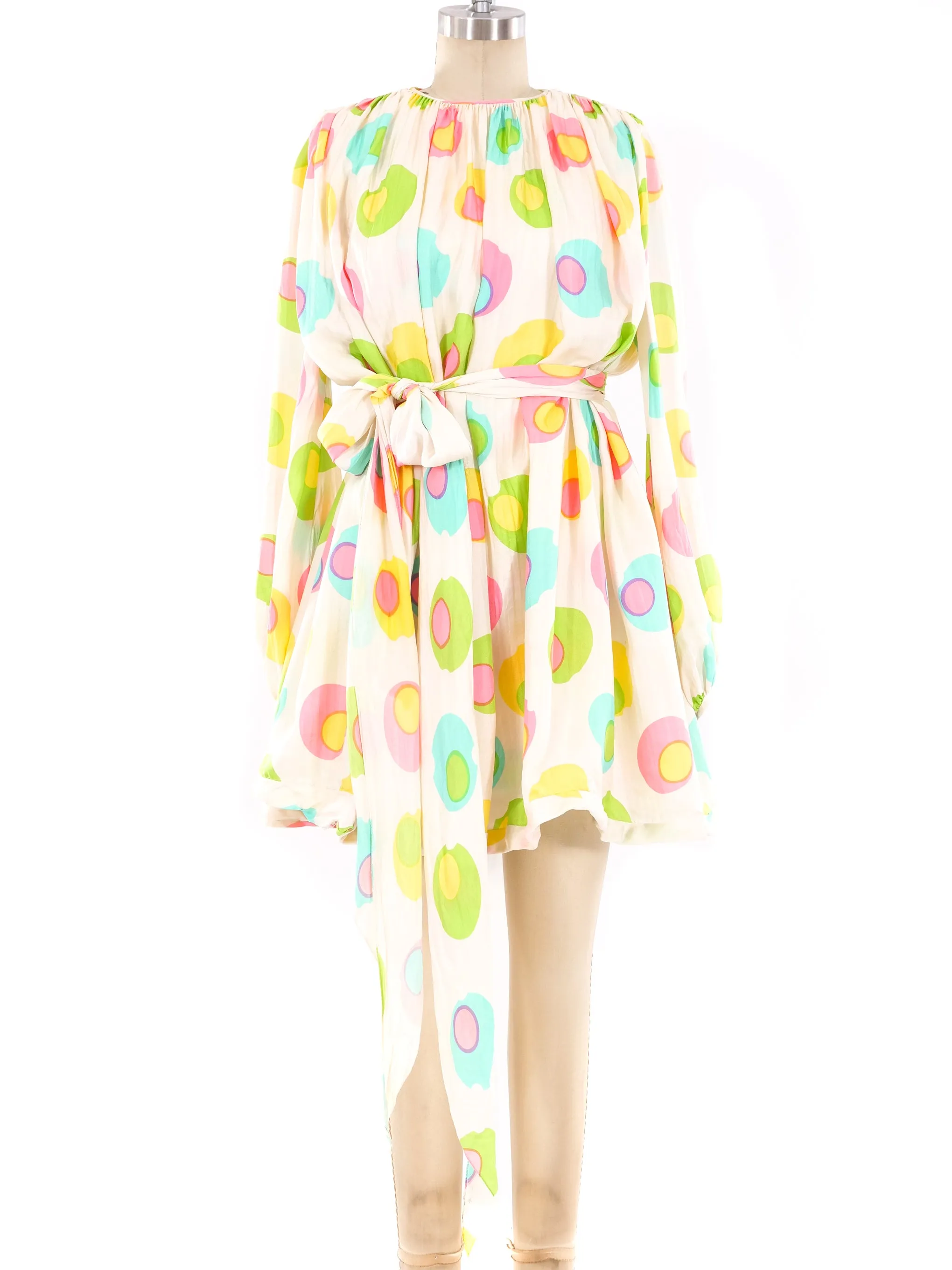 Pierre Cardin Pop Printed Bubble Dress