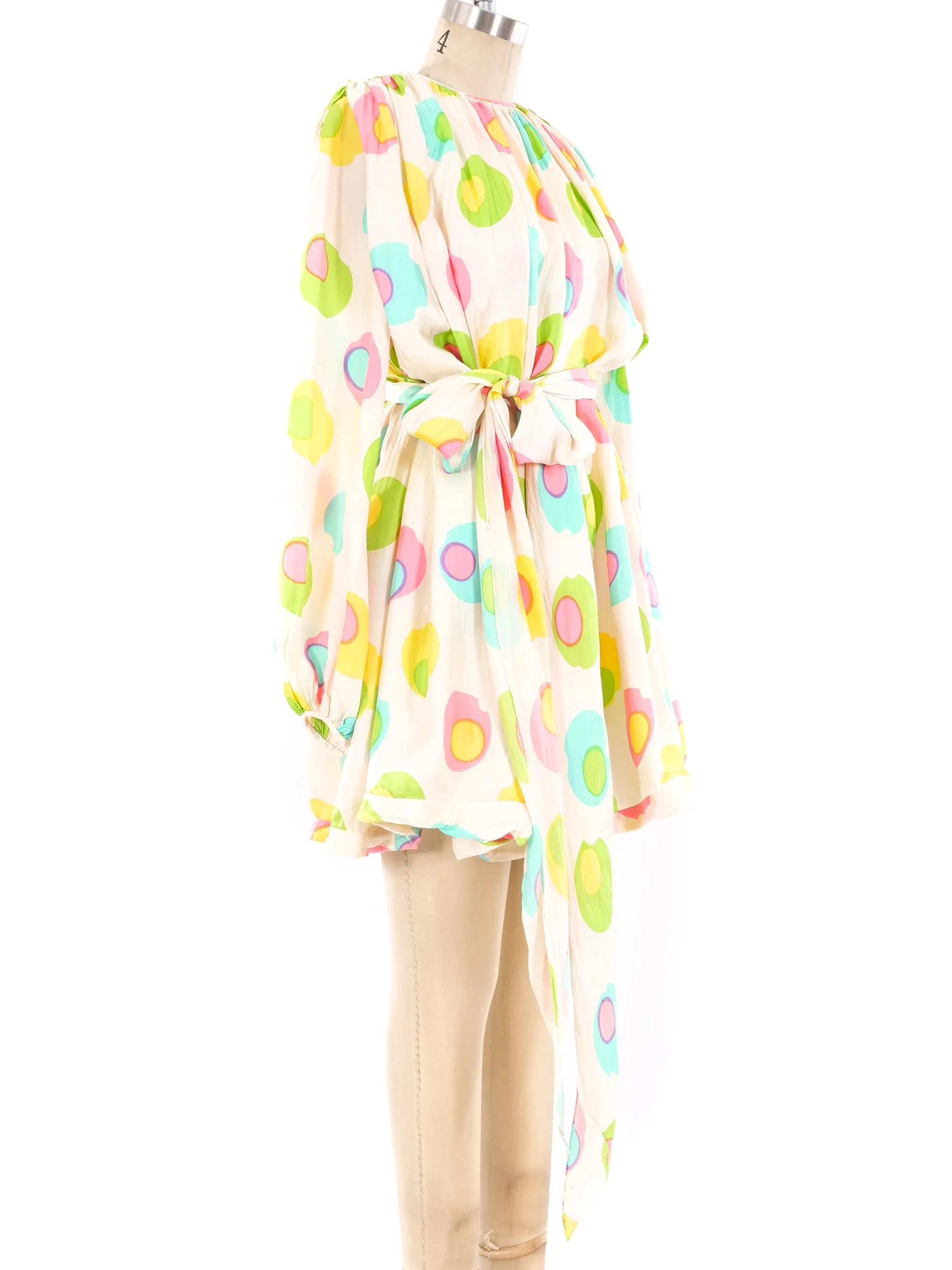 Pierre Cardin Pop Printed Bubble Dress