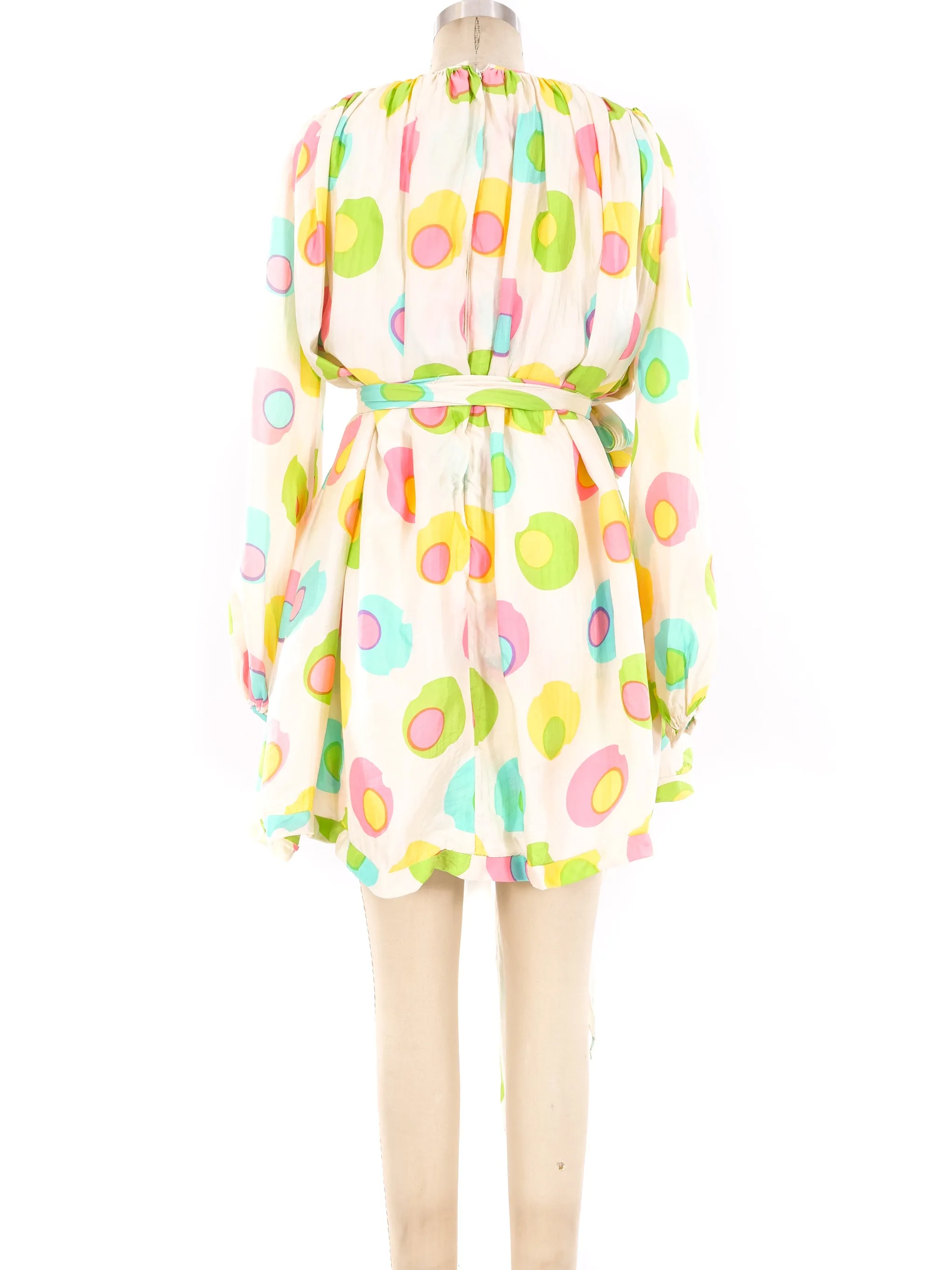 Pierre Cardin Pop Printed Bubble Dress