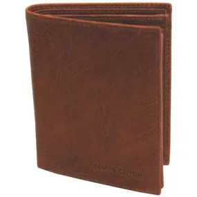 Pierre Cardin Rustic Leather Bifold Wallet PC2817