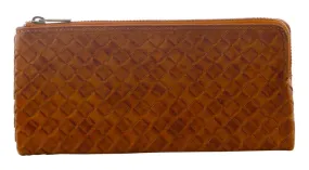 Pierre Cardin Rustic Leather Wallet