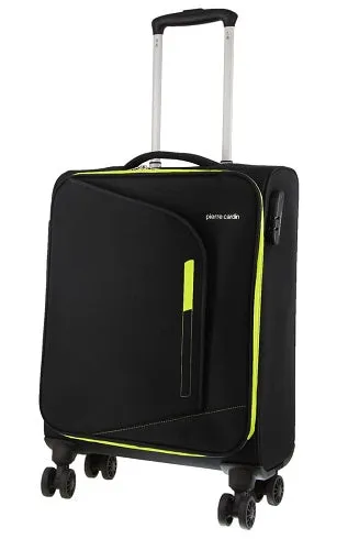 Pierre Cardin Softside 54cm Onboard Trolley PC3549S