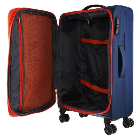 Pierre Cardin Softside 54cm Onboard Trolley PC3549S