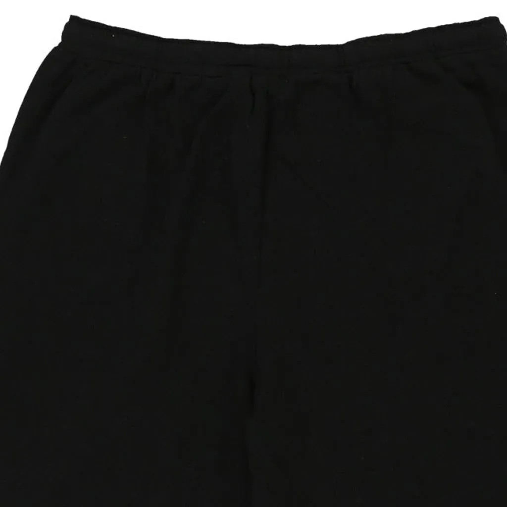 Pierre Cardin Spellout Sport Shorts - 2XL Black Cotton Blend