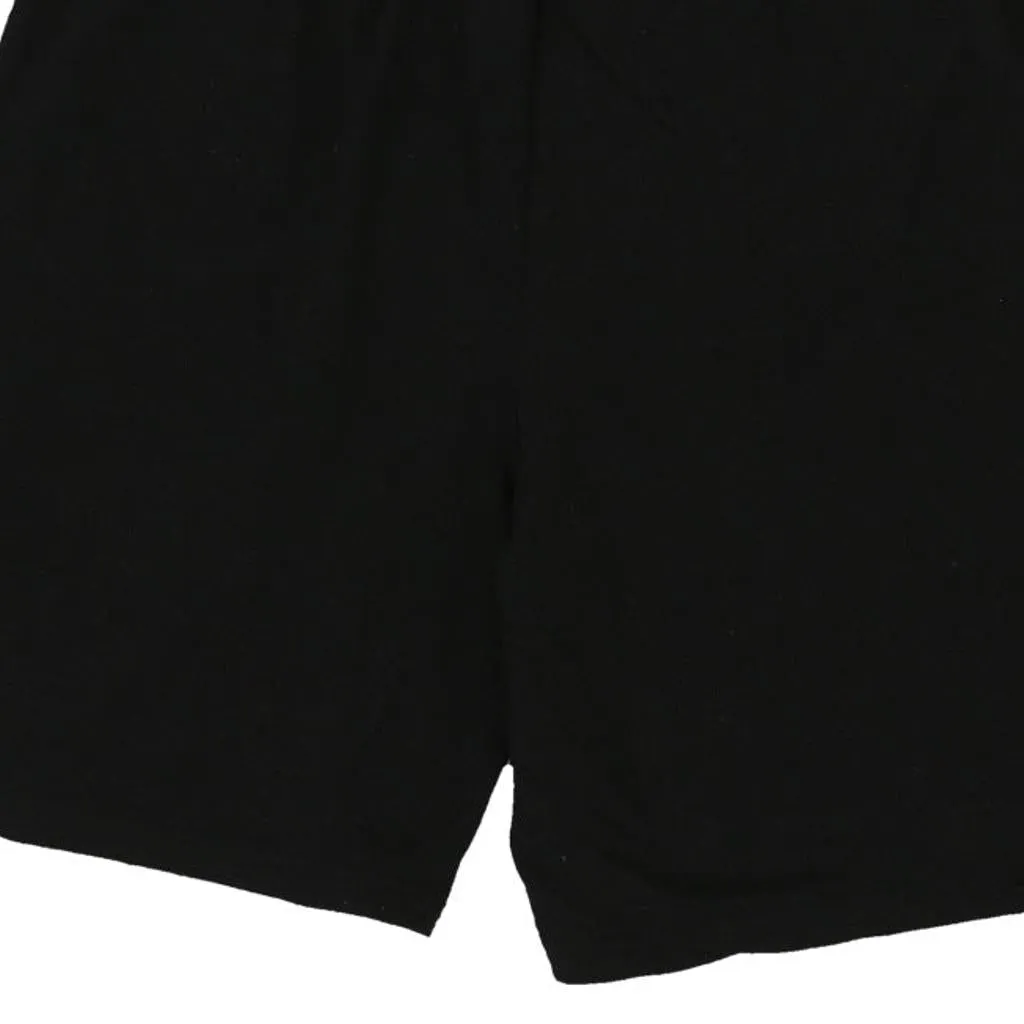 Pierre Cardin Spellout Sport Shorts - 2XL Black Cotton Blend