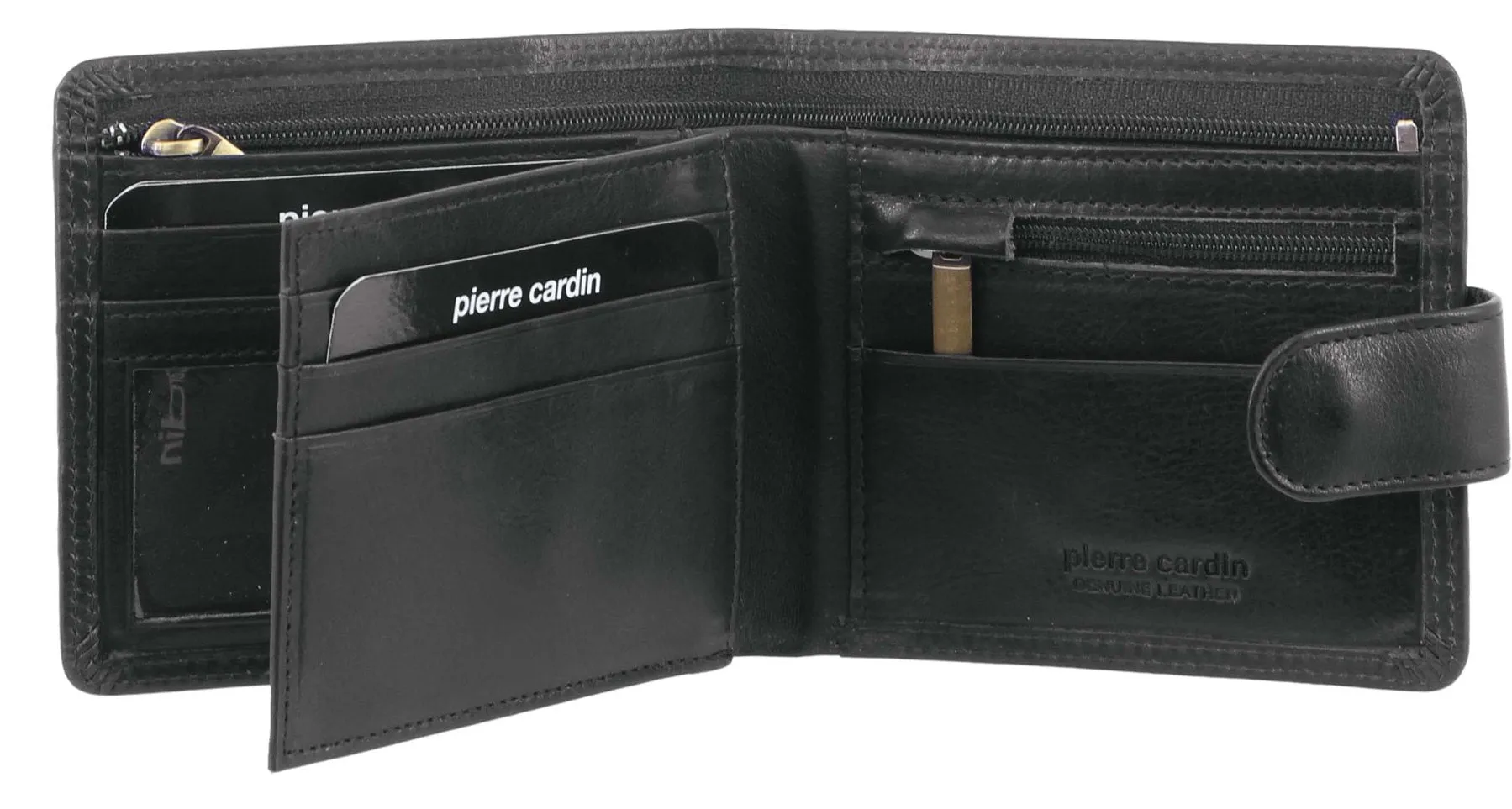 Pierre Cardin Vintage Leather Men's Wallet PC2813