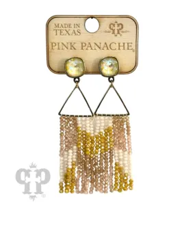 PP Buttercup Fringe Earrings