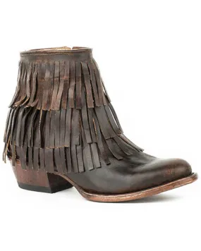 Product Name:  Stetson Women's Maggie Western Booties - Pointed Toe