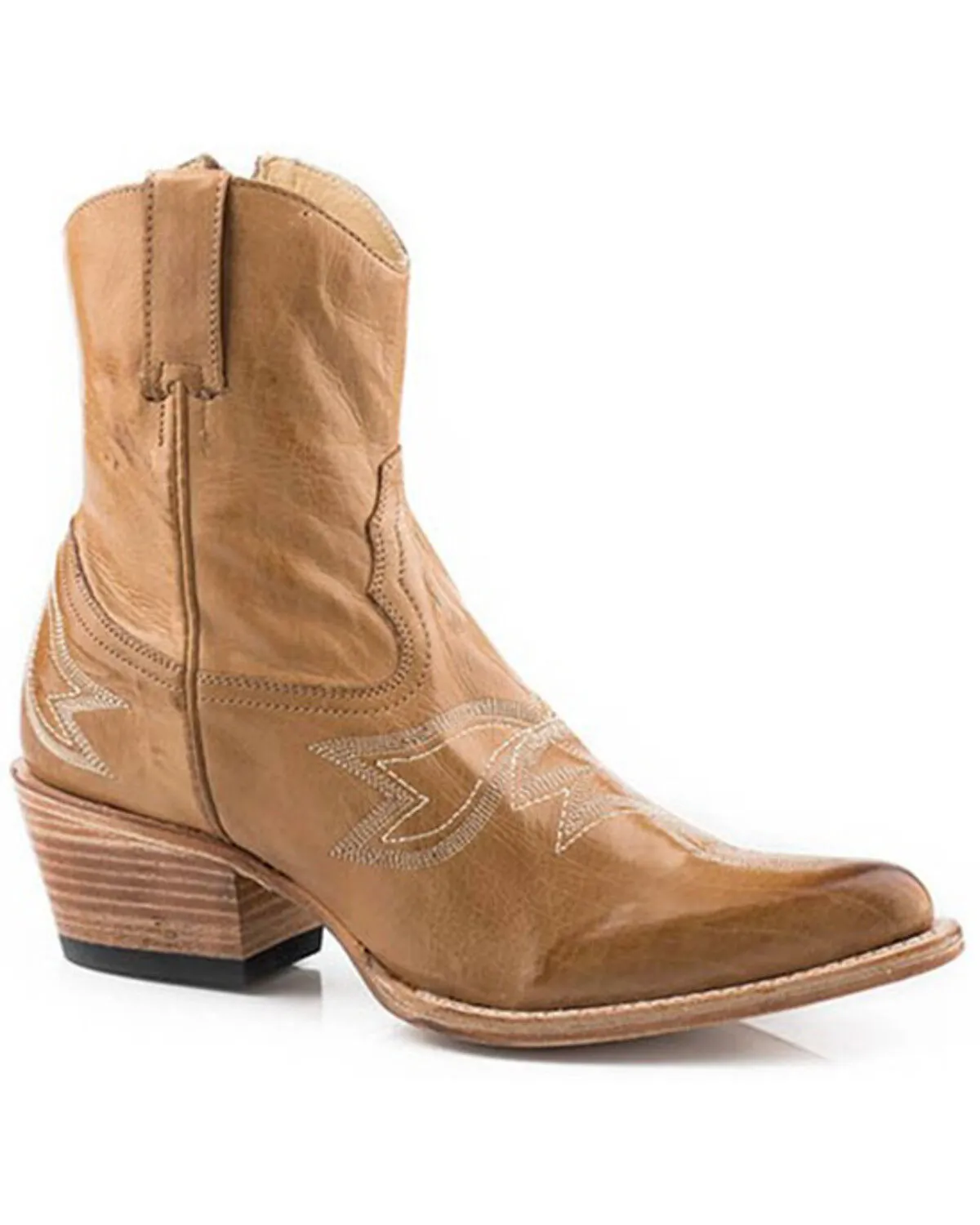 Product Name:  Stetson Women's Piper Western Booties - Pointed Toe