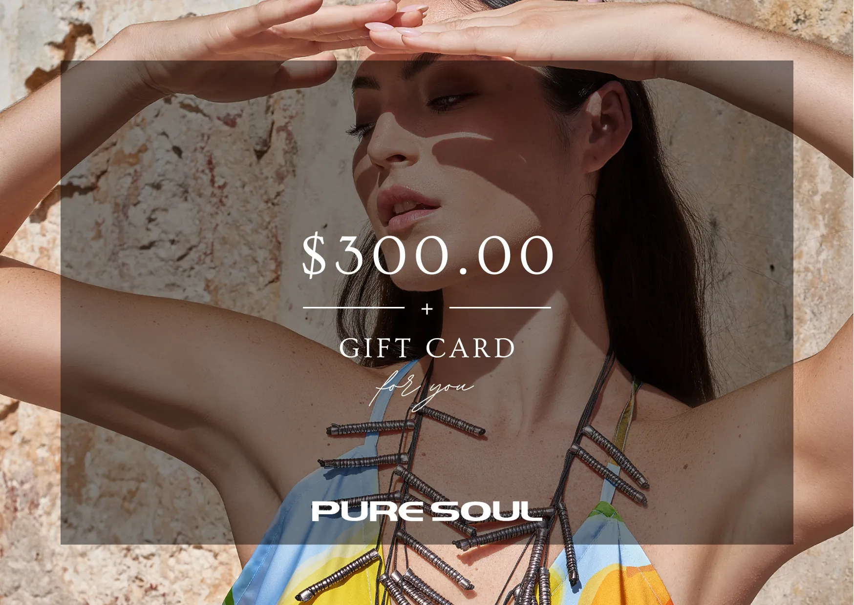 Pure Soul's Gift Card