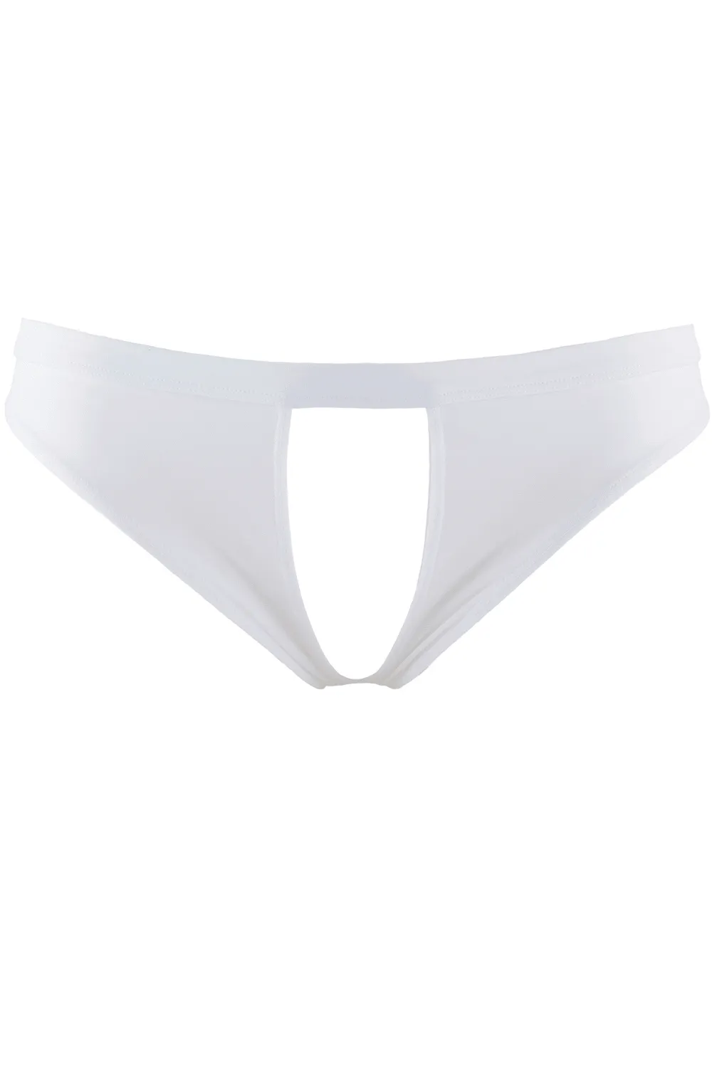 Pure Tentation White Open Brief