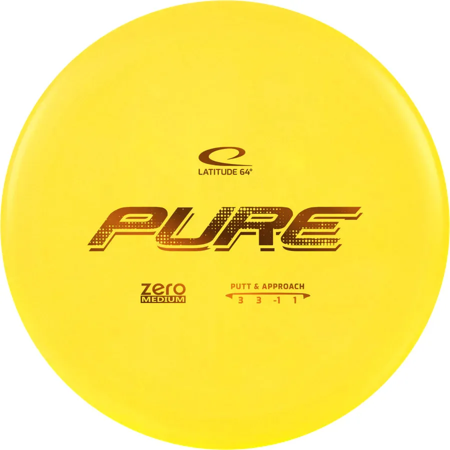 Pure Zero Medium