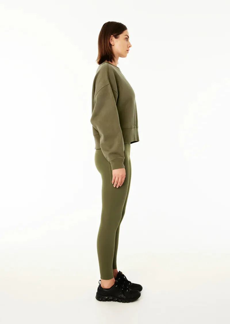 Recalibrate Sweat - Khaki