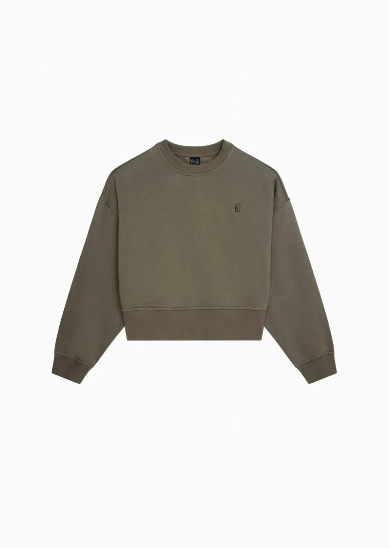 Recalibrate Sweat - Khaki