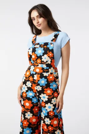 Renee Floral Overall