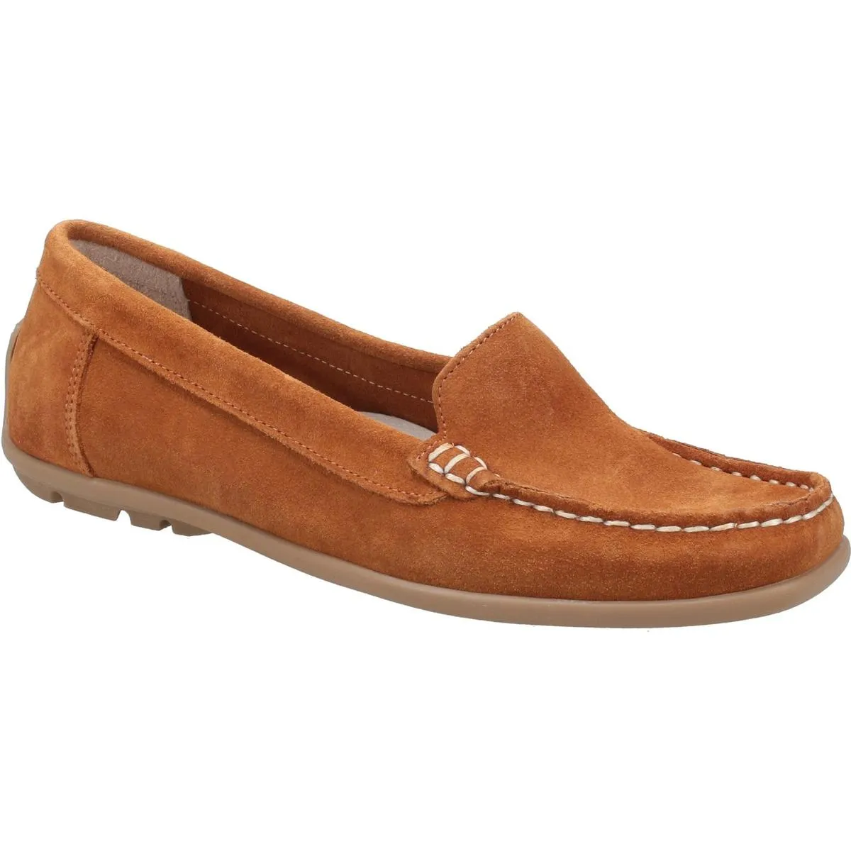 Riva Torella Moccasin Tan