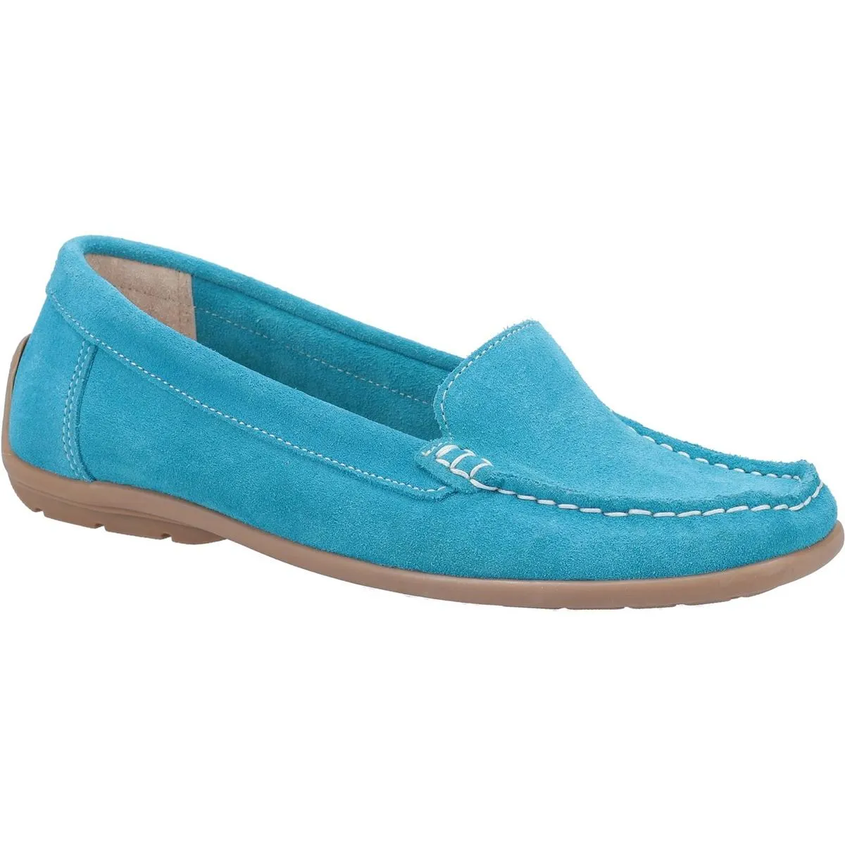 Riva Torella Moccasin Turquoise