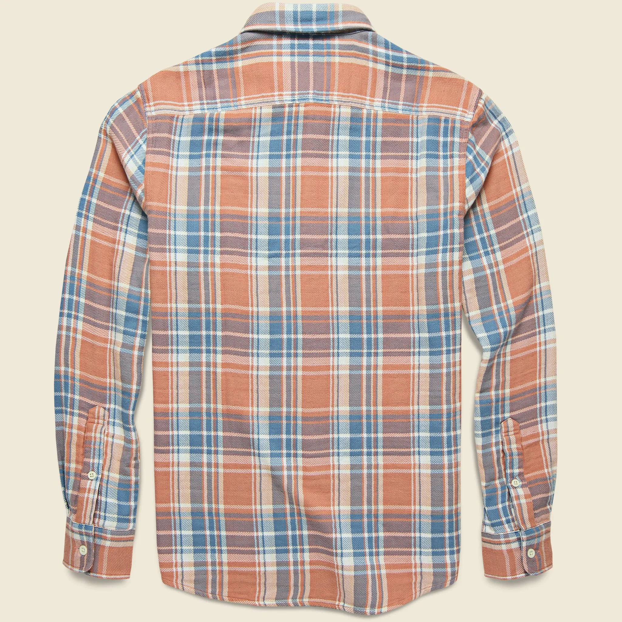 Roadtrip Shirt - Sunset Plaid