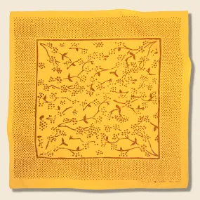 Rose Bandana - Sunset Yellow