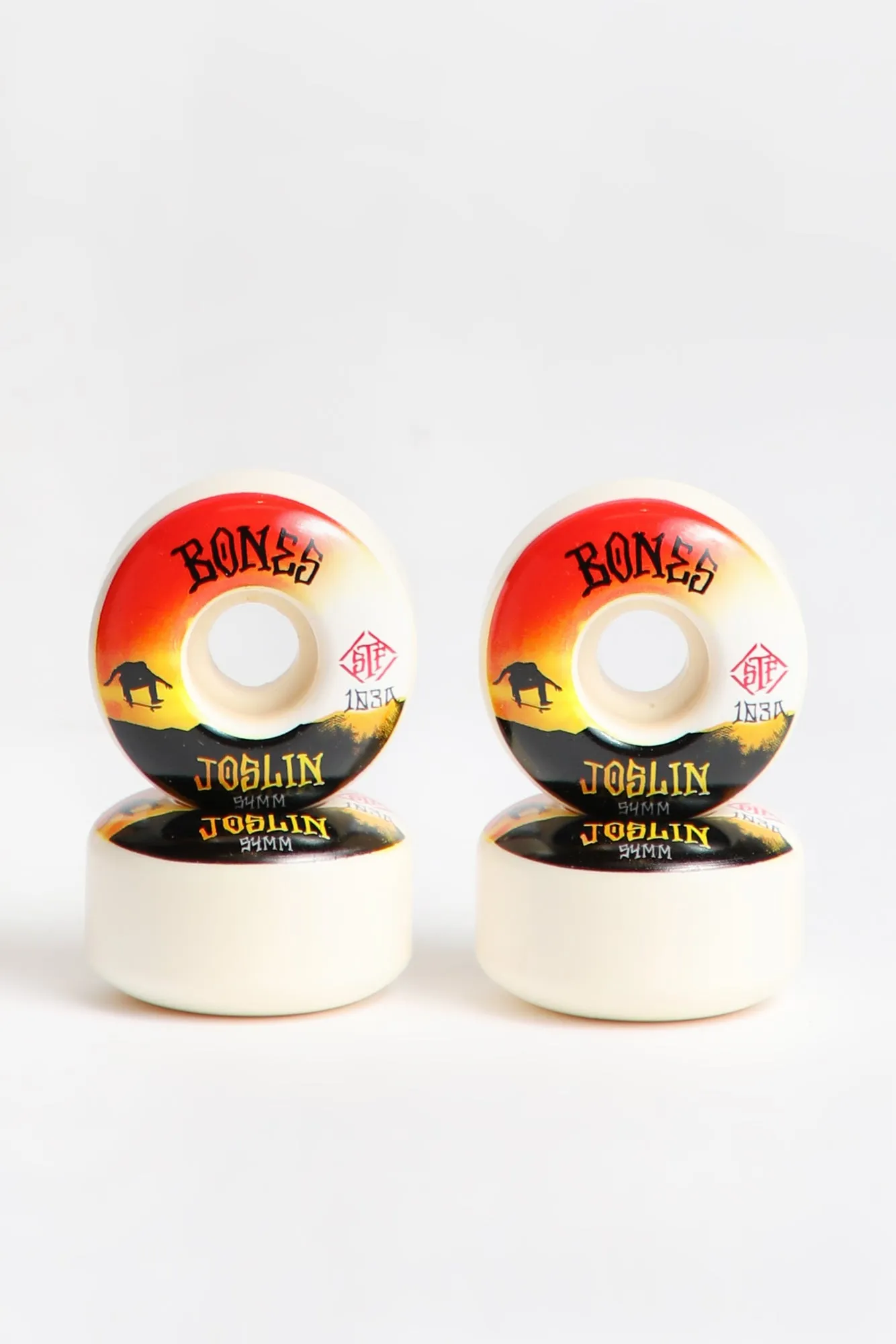 Roues 54mm Joslin Sunset STF Bones