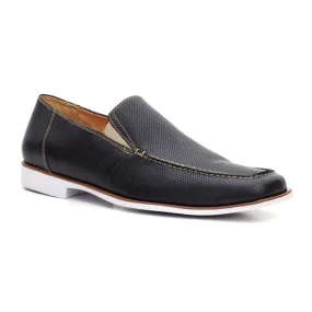 Sandro Moscoloni Men's Double Gore Moccasin Toe Slipon Kevin Gray