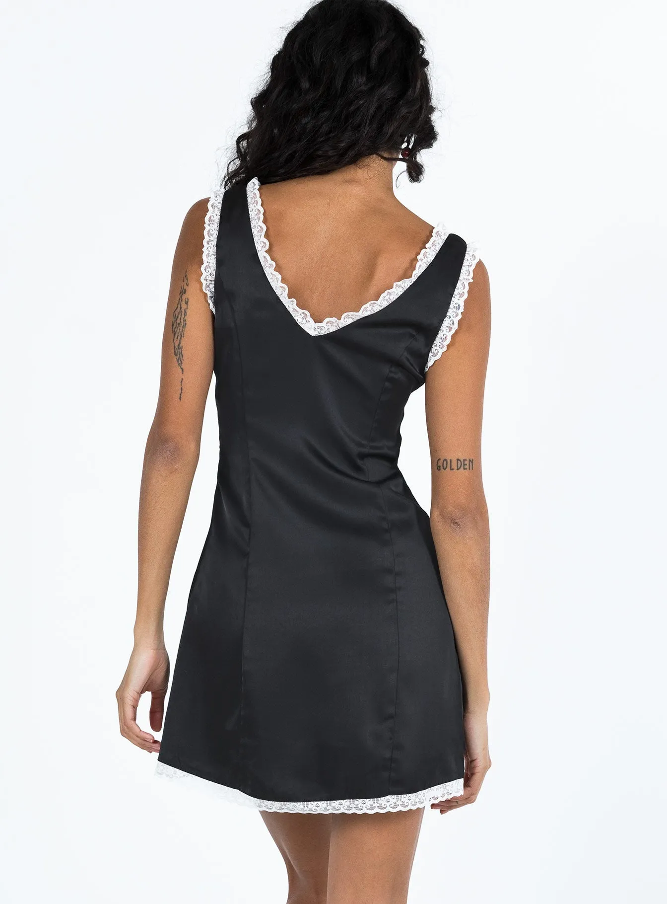 Sayre Mini Dress Black