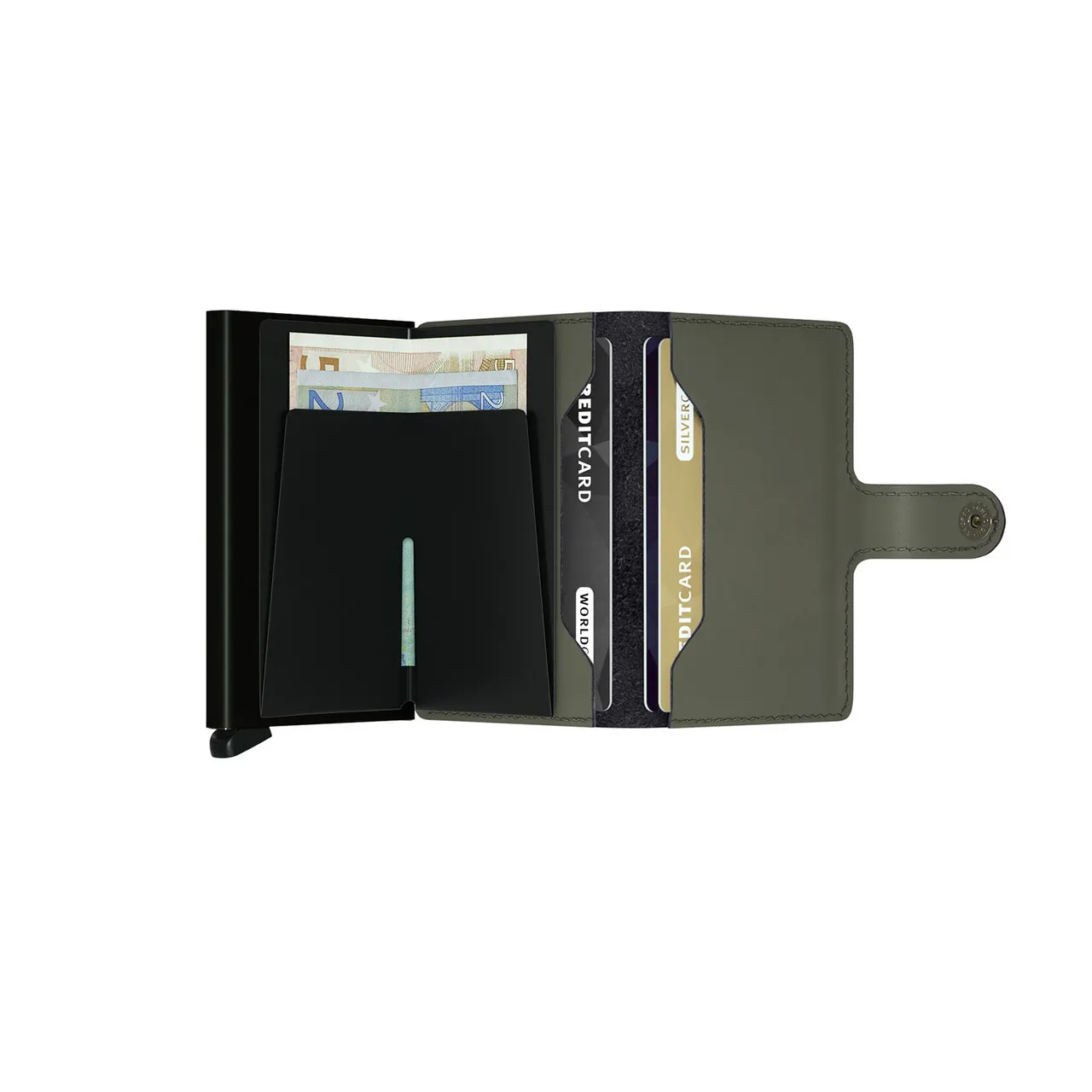 SECRID 6 card miniwallet -                         -                     -                