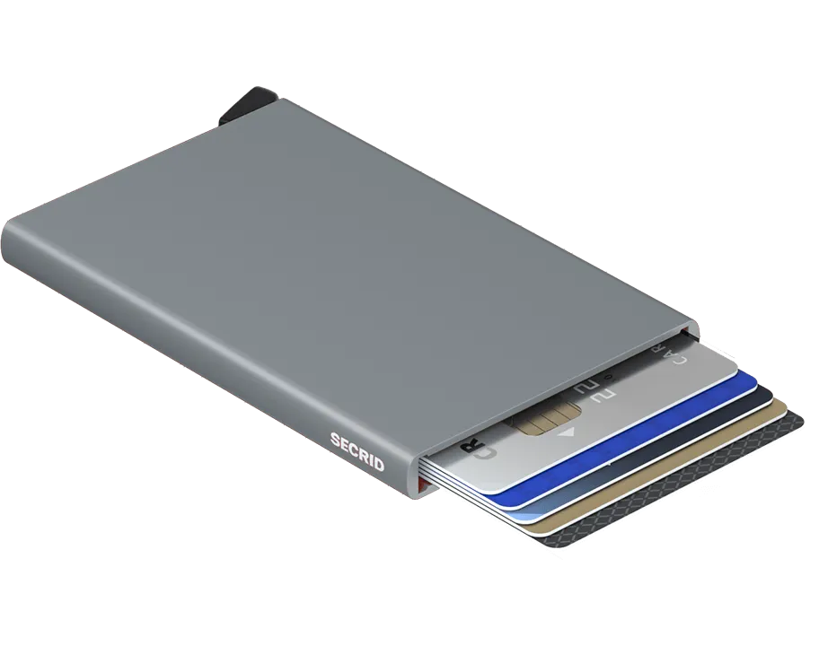 Secrid Card Protector - Titanium (Colour)