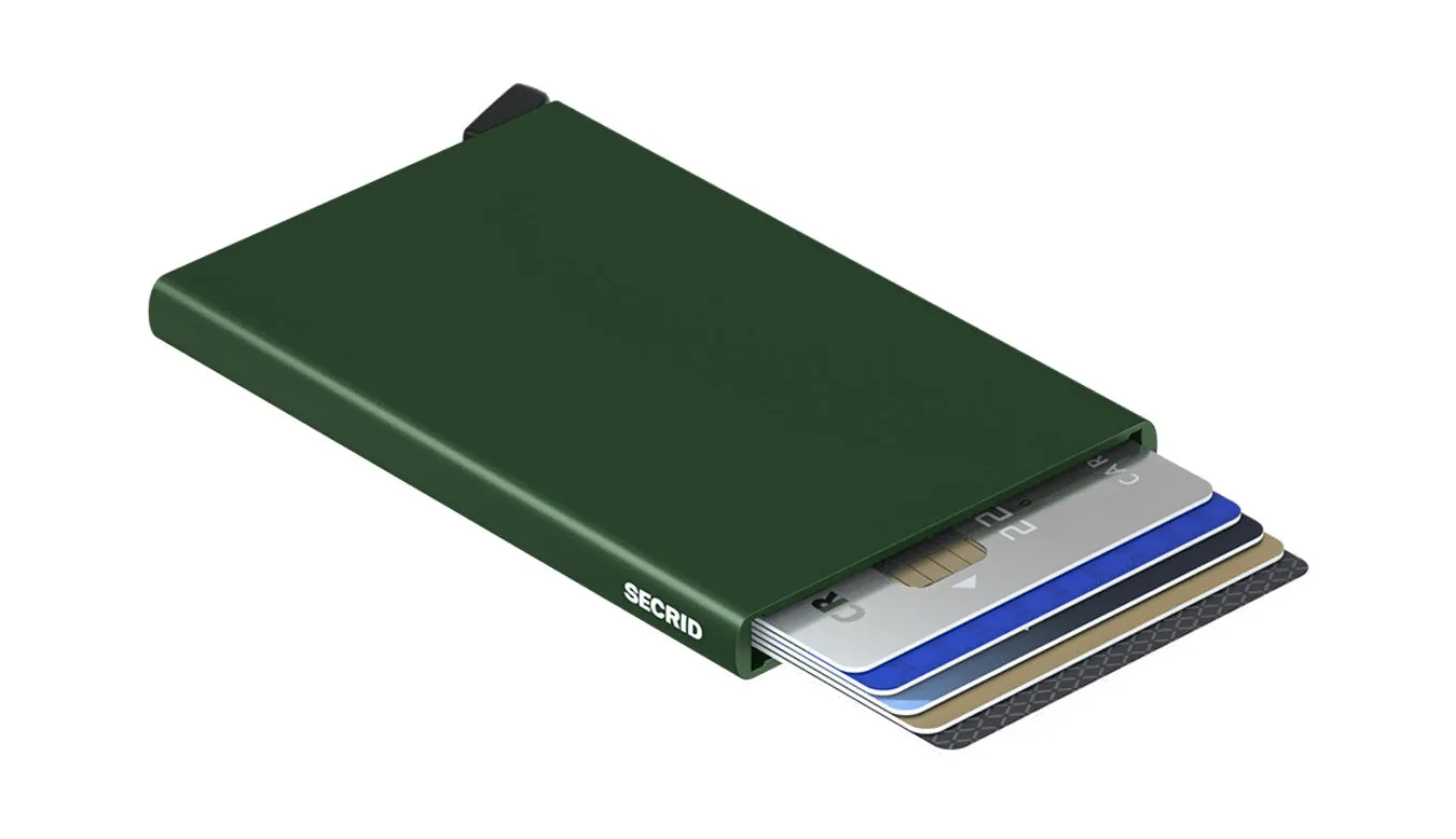 Secrid Cardprotector Green