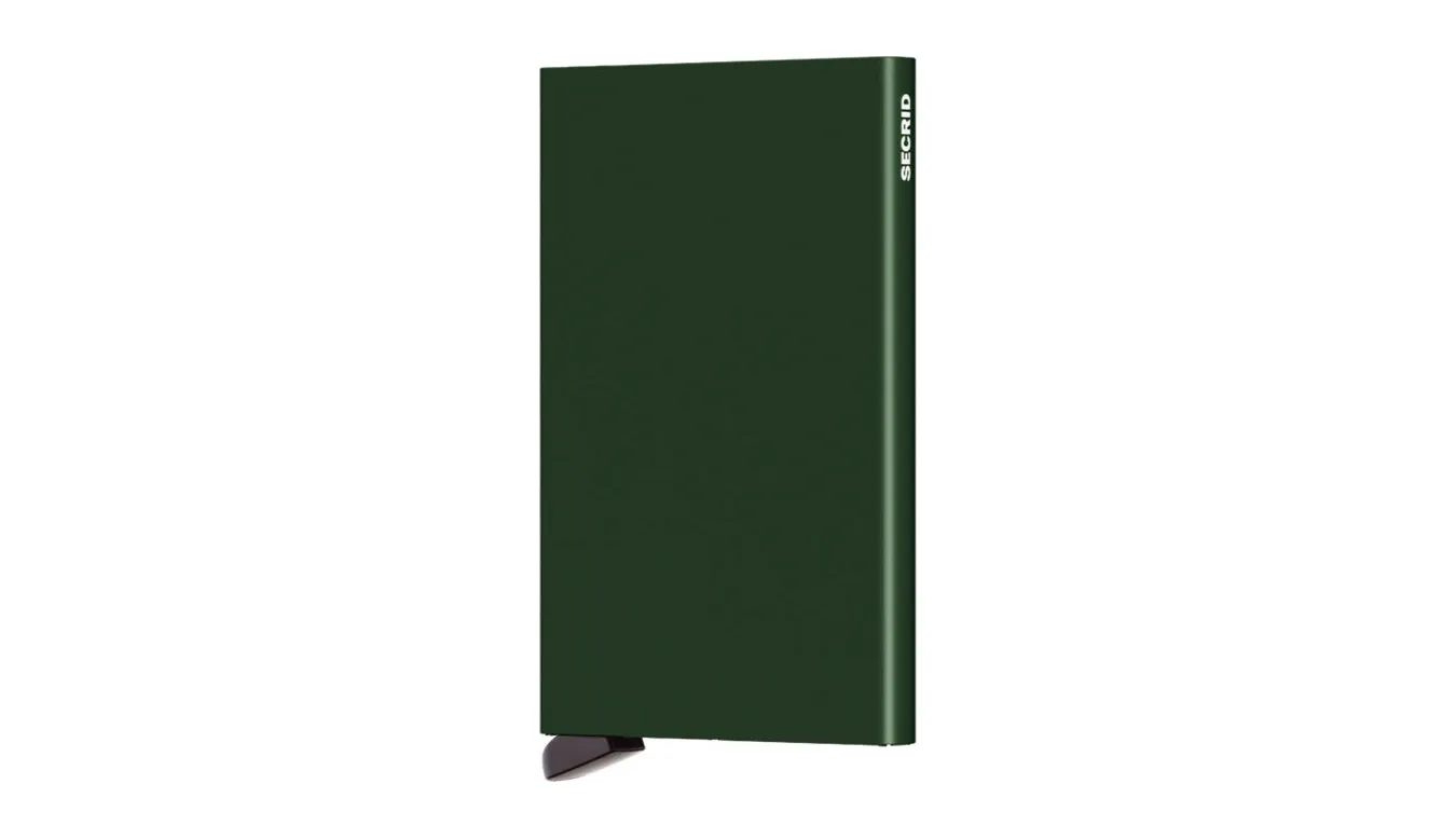 Secrid Cardprotector Green