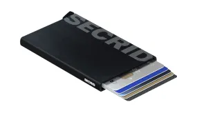 Secrid Cardprotector Laser Logo Black