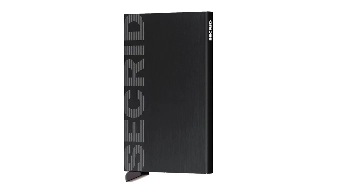 Secrid Cardprotector Laser Logo Black