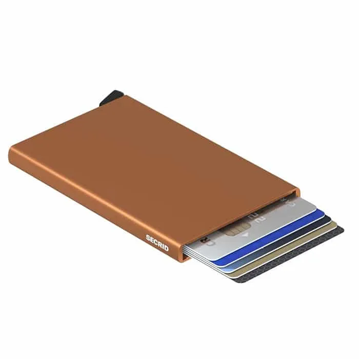 Secrid Cardprotector Rust