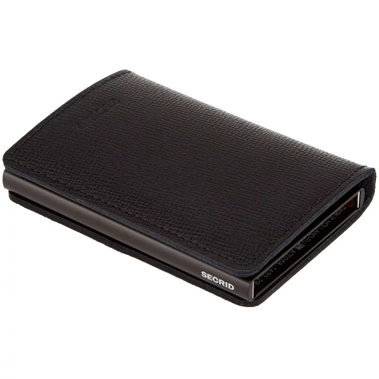 SECRID Crisple Mini Wallet - Black