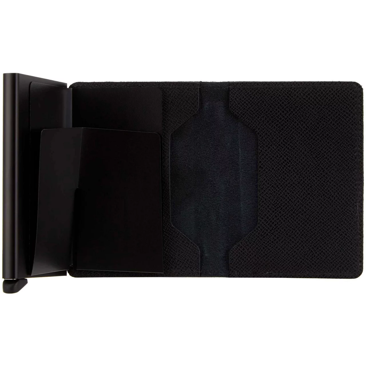 SECRID Crisple Mini Wallet - Black