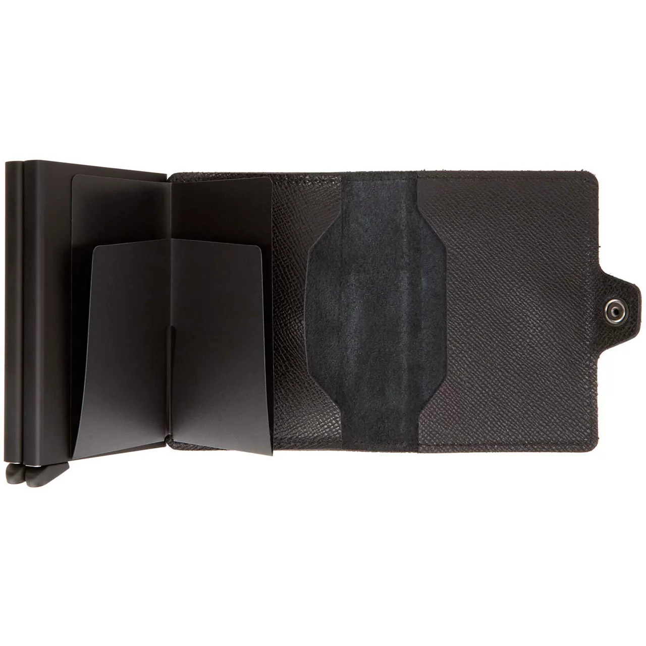 SECRID Crisple Twin Wallet - Black