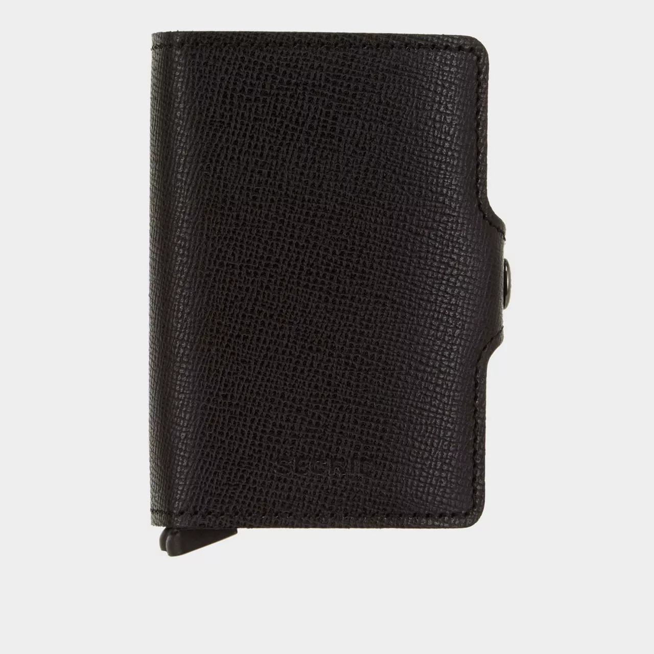 SECRID Crisple Twin Wallet - Black