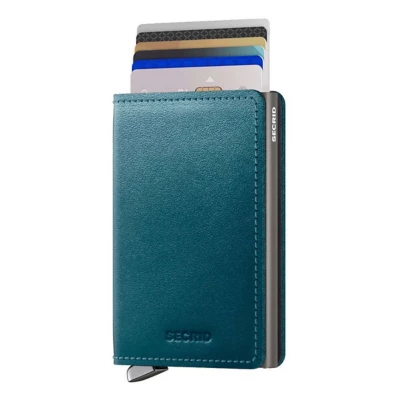 Secrid Dusk Teal Slimwallet