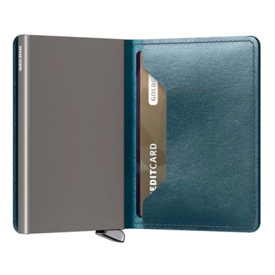 Secrid Dusk Teal Slimwallet