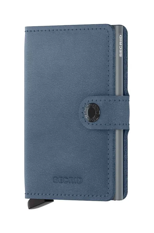 Secrid leather wallet blue color